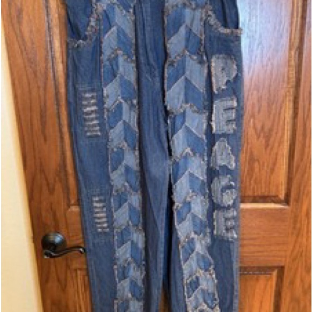 Stylish Blue Denim Jeans